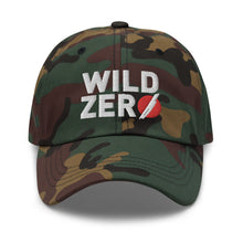 Load image into Gallery viewer, Wild Zero dad hat

